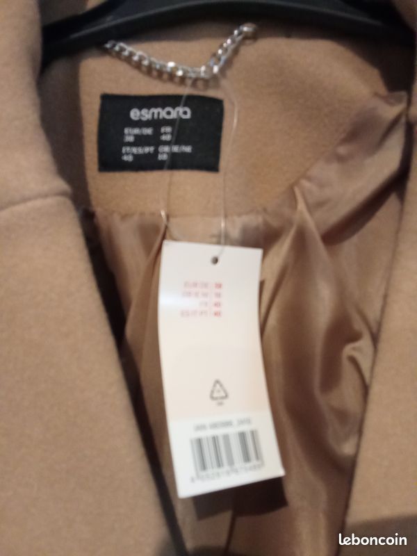 Manteau camel (image 3)