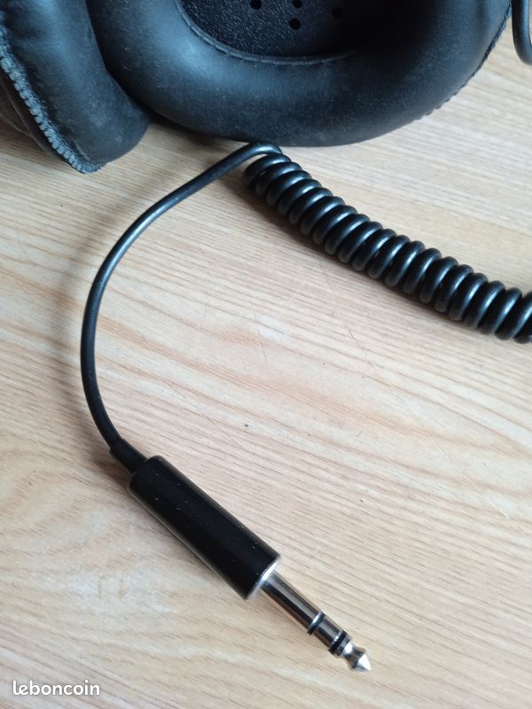 Casque filaire stéréo Dynasound vintage (image 4)