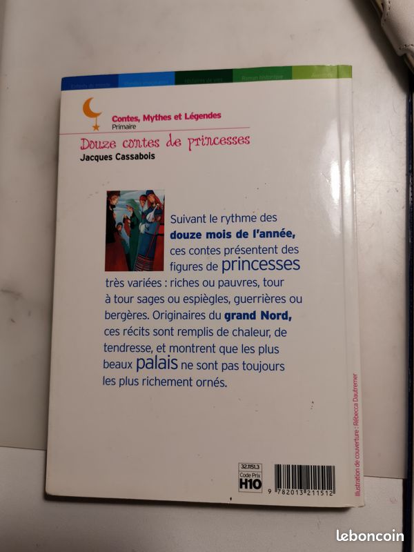 Douze contes de princesse de Jacques Cassabois (image 3)