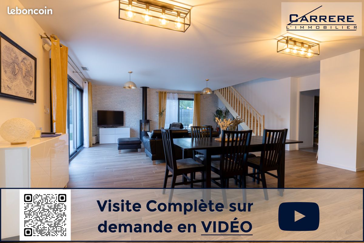 Maison 5 pièces 138 m² · à Pompignac · 138 m² · 487 000 €