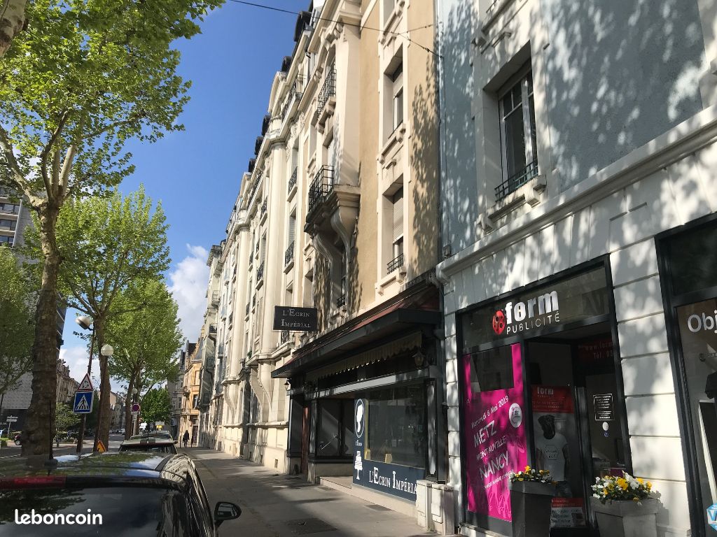 Appartement 4 pièces 89 m² · à Metz · 89 m² · 855 €