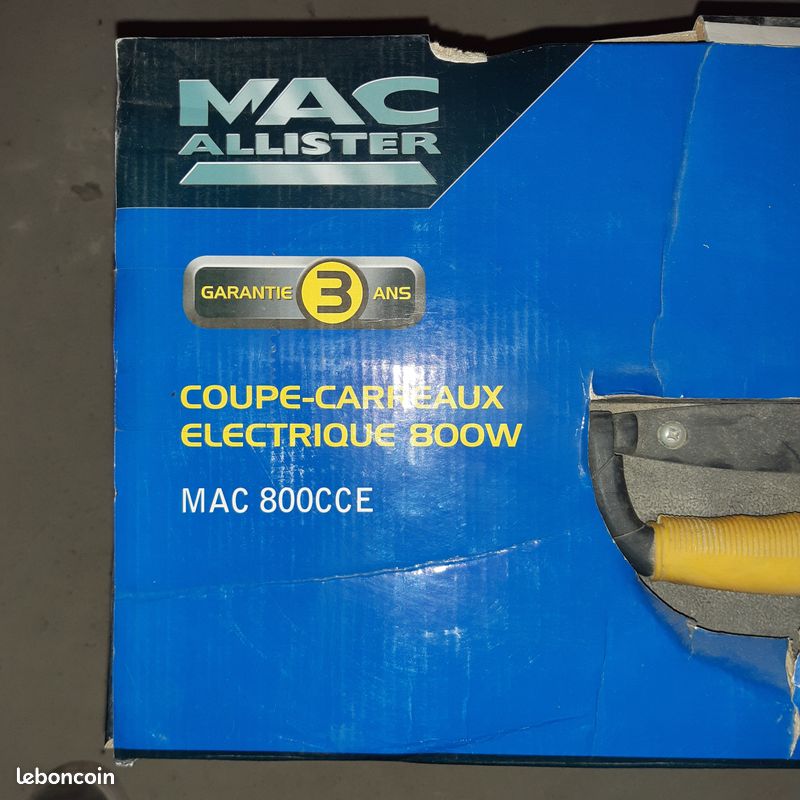 Coupe carreaux électrique (image 1)