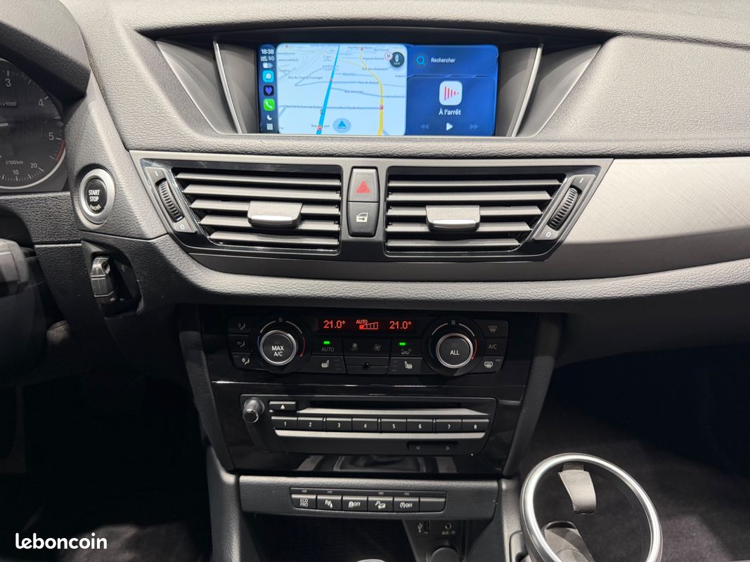 BMW X1 20D 184ch M Sport X Drive - SUIVI COMPLET - APPLE CARPLAY - SIÈGE ALCANTARA CHAUFFANTS - ATTELAGE (image 23)