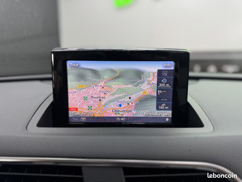 Audi Q3 2.0 TDI 177CH AMBITION LUXE QUATTRO S TRONIC 7 (image 8)
