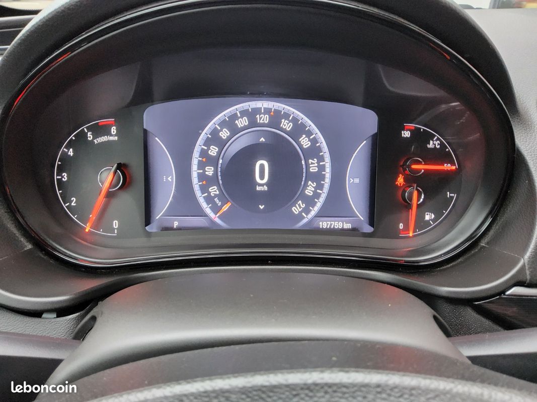 OPEL INSIGNIA 2.0 BiTurbo CDTI 195 ch Cosmo Pack A Entretien Opel (image 10)