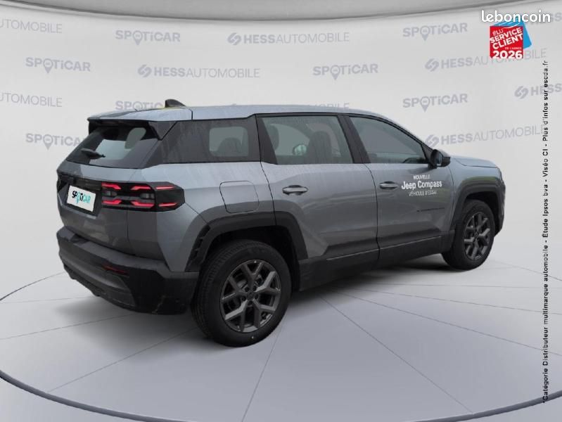 Jeep Compass 1.2 Turbo T3 145ch e-Hybrid Altitude BVR6 (image 6)