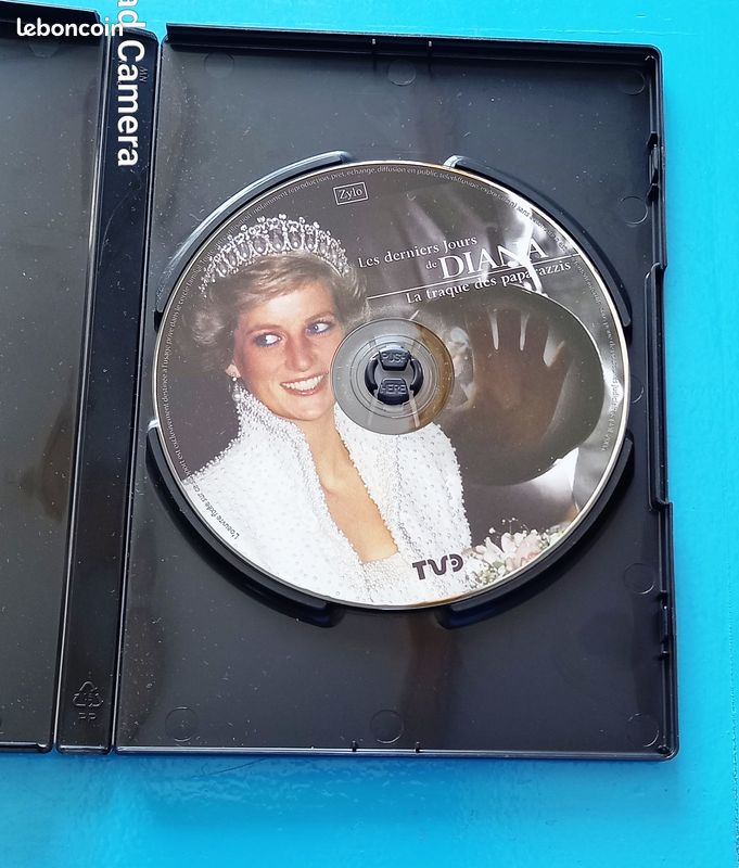 Dvd LES DERNIERS JOURS DE DIANA - LA TRAQUE DES PAPARAZZIS - 60' - 2006 (image 2)