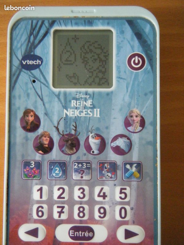 Smartphone éducatif la Reine des neiges II Vtech- De 3 à 7 ans (image 2)