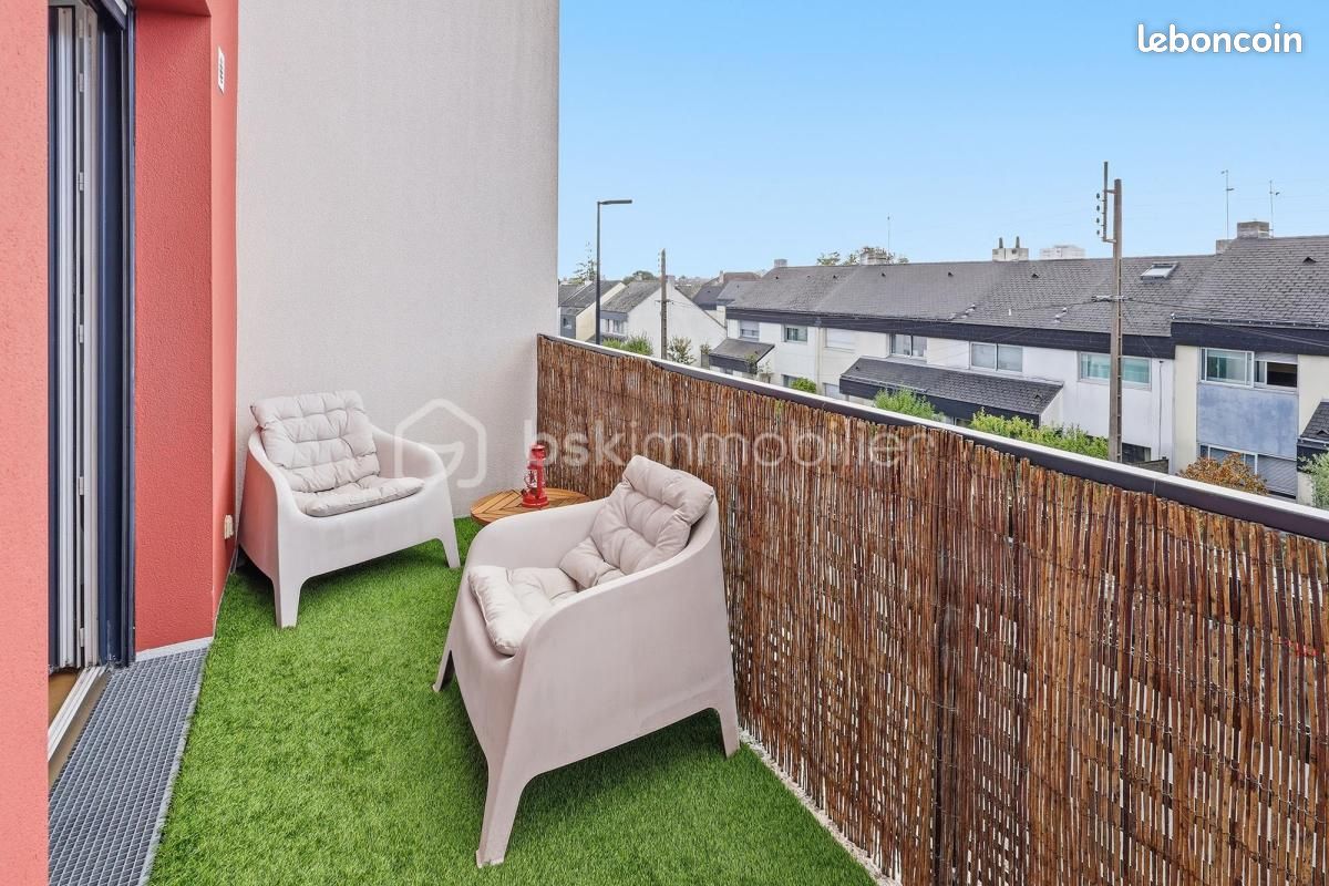 Appartement 3 pièces 63 m² · à Nantes · 63 m² · 238 000 €