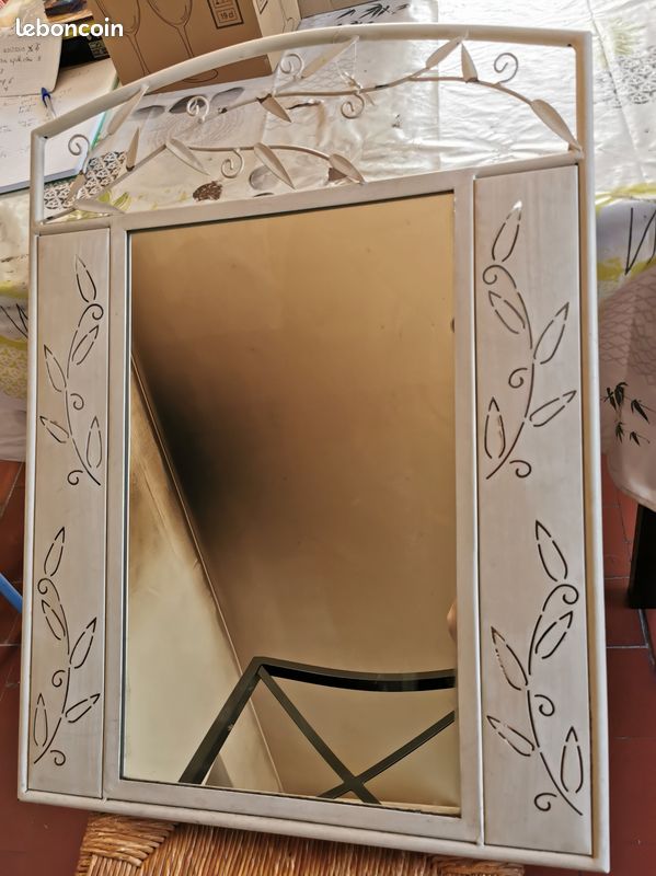 Miroir et console a fixer (image 1)