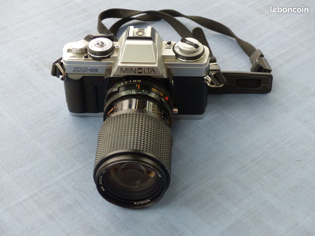 Ancien Livre Minolta XG – Objectifs Et Accessoires – édition 1980 – Occasion