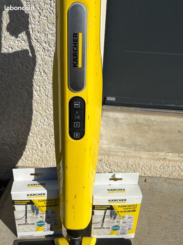 Balai vapeur karcher (image 2)