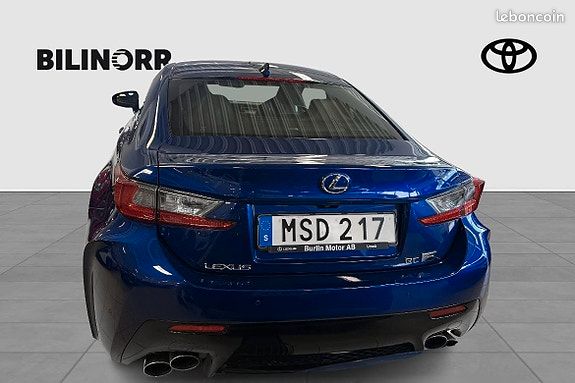 Lexus RC F 5.0 V8 477 ch / Mark Levinson Sièges ventilés Caméra 1ère main (image 4)