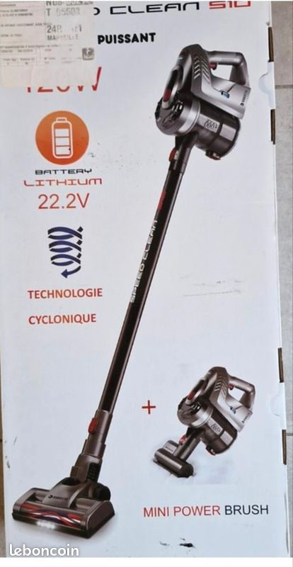 Rose Wood Aspirateur Balai Robusta Speedclean Aspirateur Robusta