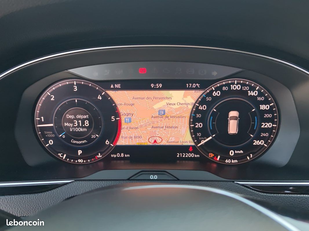 Volkswagen passat sw 2.0 tdi 150cv carat exclusive / toit ouvrant (image 18)