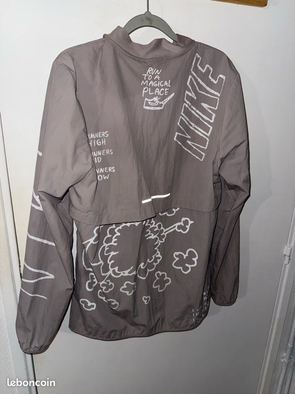 Veste Nike Running Nathan Bell Vêtements