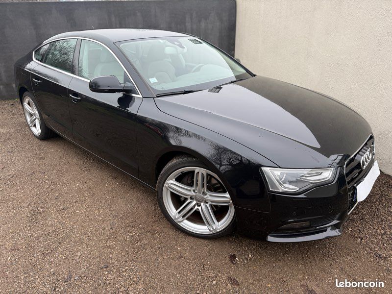 Audi A5 Sportback Quattro Phase II Ambition Luxe S-Tronic 3L TDI 245cv 11/2011 Xénon Gps Bluetooth Radar (image 1)