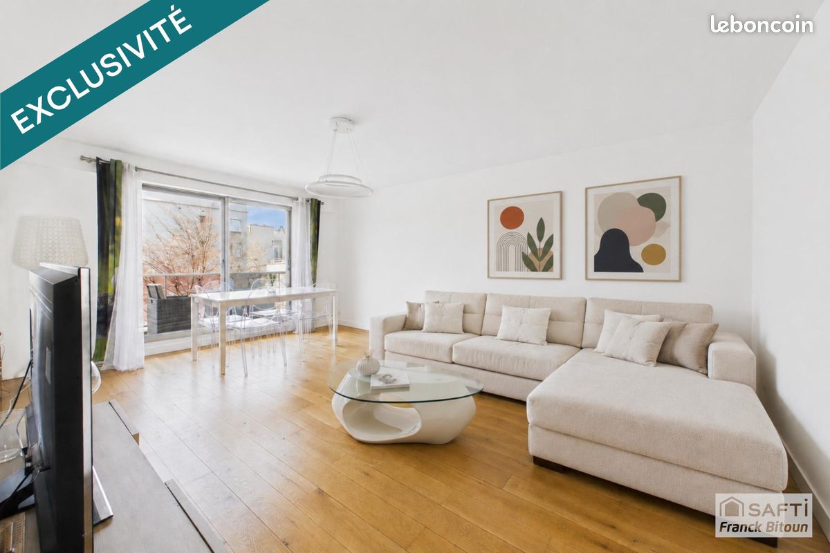 Appartement 4 pièces 95 m² · à Levallois-Perret · 95 m² · 950 000 €
