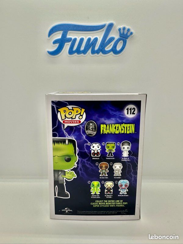 Frankenstein Funko Pop Classic Monsters Frankenstein #1227 Funko