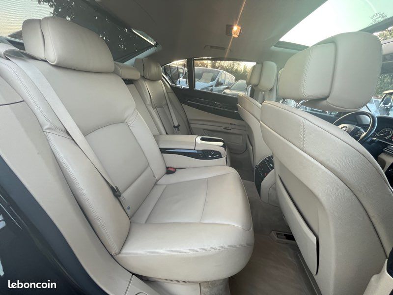 BMW série 7 750LI 465ch ActiveHybrid Exclusive Suivie Complet (image 9)