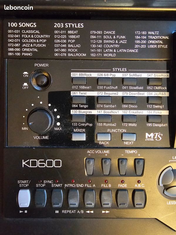 Piano électrique à récupérer en mains propres (image 3)