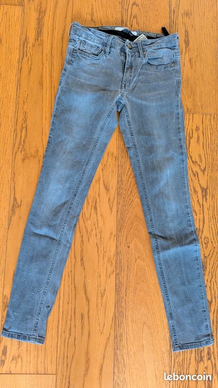 Ensemble jeans skinny t32 34 (image 5)