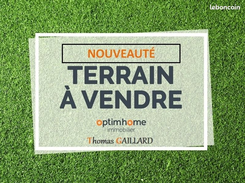 Terrain 866 m² Acquigny · 55 000 €