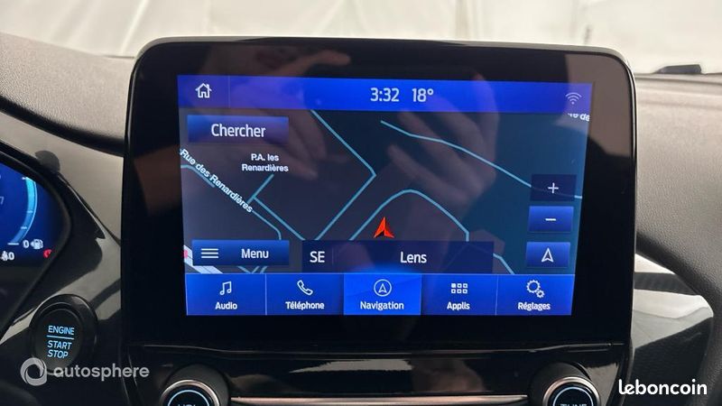 Ford Puma 1.0 EcoBoost 125ch S&S mHEV ST-Line Powershift (image 18)