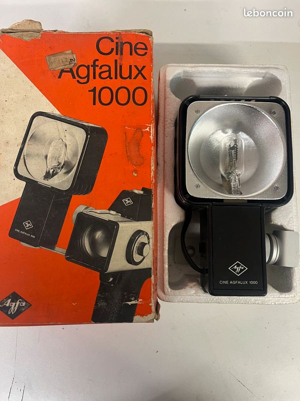 Vintage - Ancien flash PRECIVAL des années 50 - FR