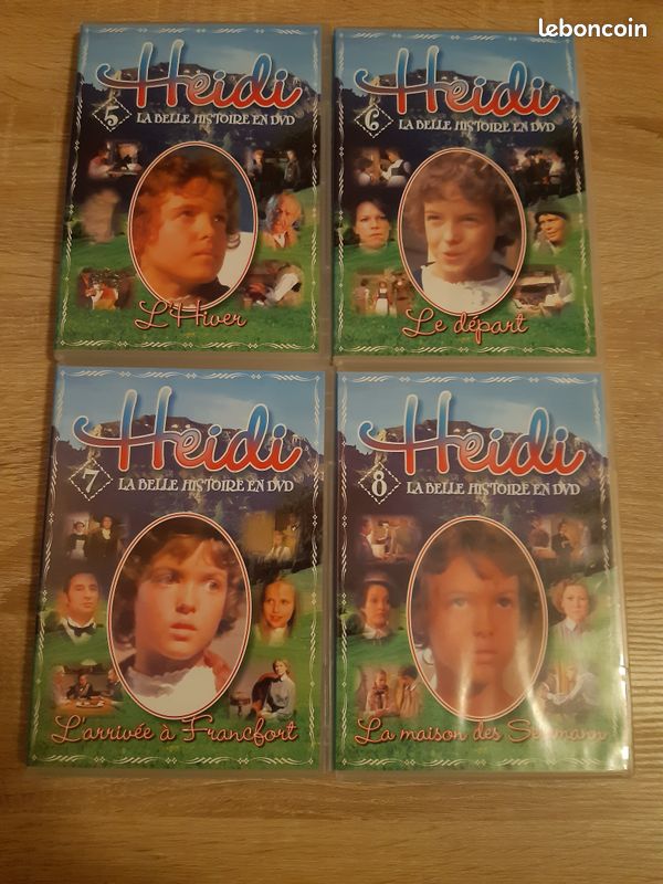 Heidi La Belle Histoire Lot de 17 DVD (image 9)