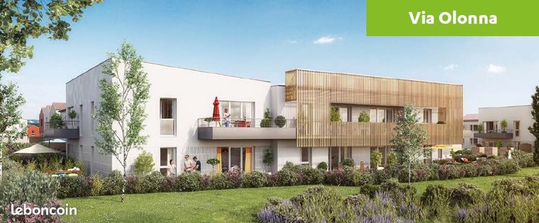 Appartement 2 pièces 42 m²