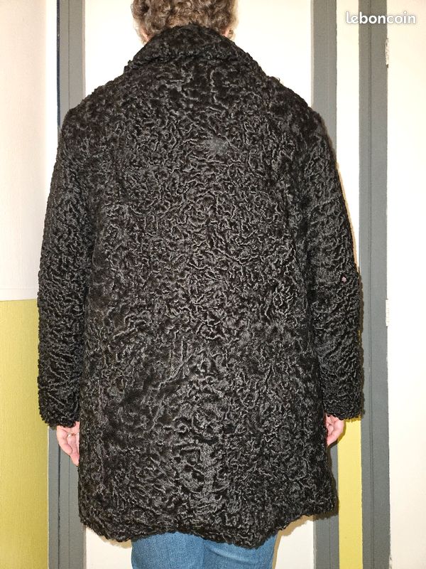 Veste astrakan vintage (image 2)