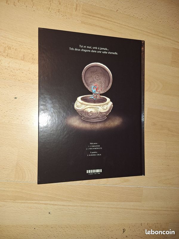VESPER Tome 2 Jeremy Dargaud Première édition (image 3)