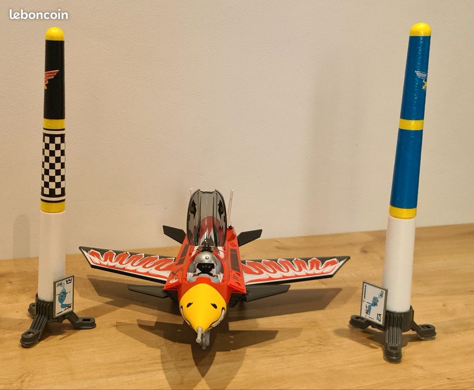 Playmobil avions + personnages (image 3)
