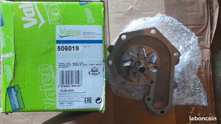 POMPE A EAU | VALEO 506019 – Distribution Pièces Auto POMPE A EAU | VALEO 506019 – Distribution Pièces Auto