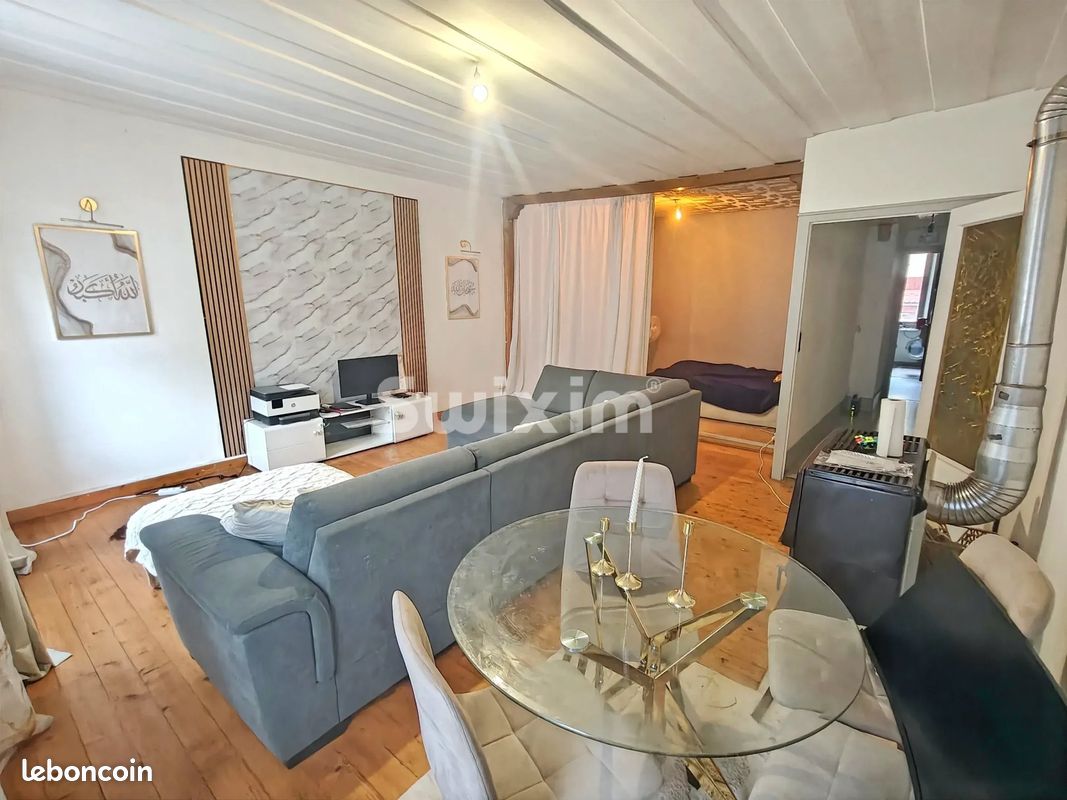 Appartement 3 pièces 72 m² · à Hauts de Bienne · 72 m² · 458 €/mois
