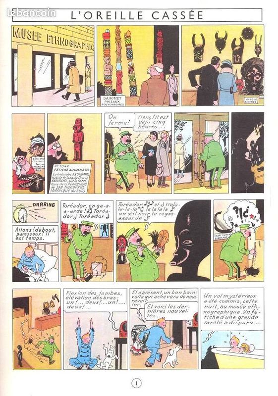 Hergé " Les aventures de Tintin " N° 12 à 13 (image 11)