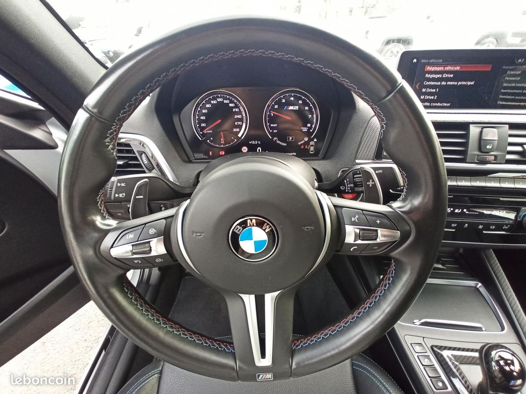 BMW M2 Coupé I 3.0 500ch Competition M DKG (image 8)