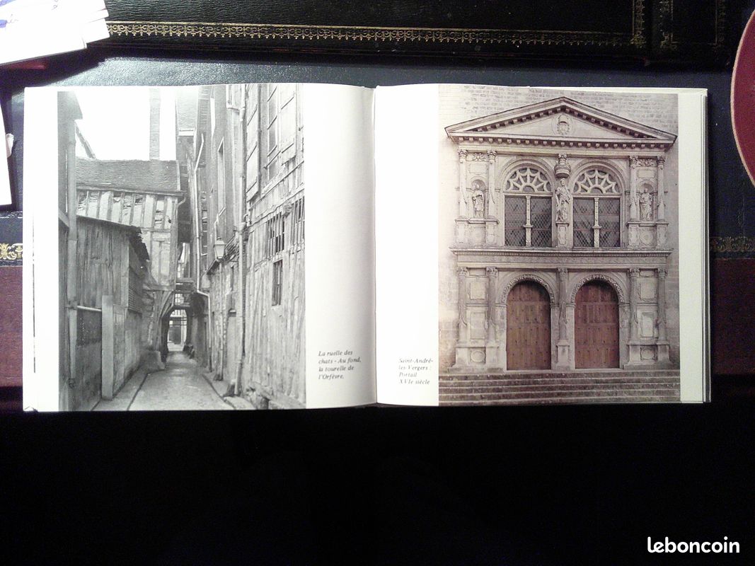 RARE ancien LIVRE TROYES (image 7)