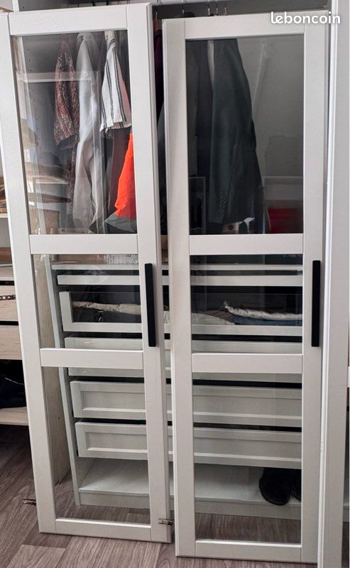 4 portes pax ikea tyssedal (image 1)