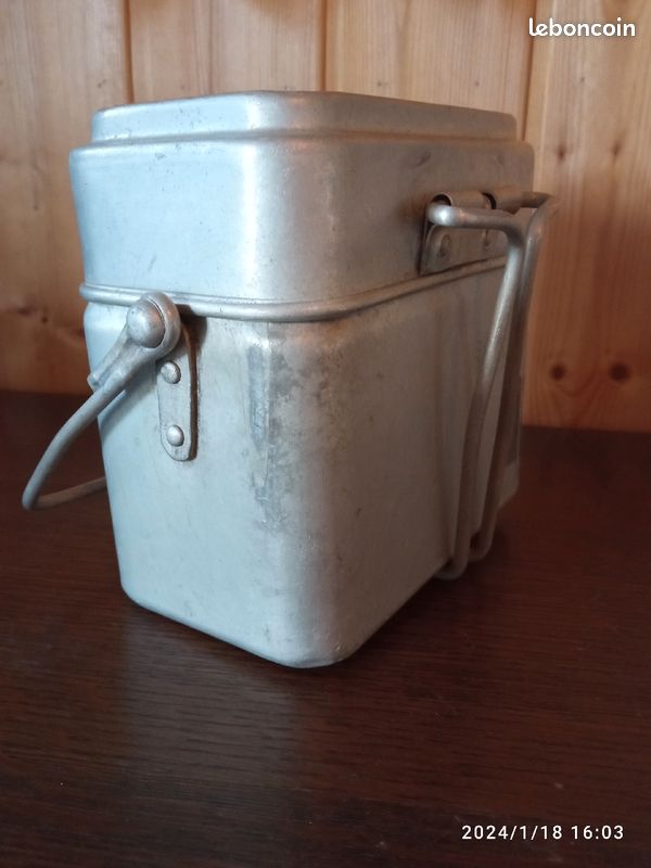Boîte à pique-nique ancienne (image 4)