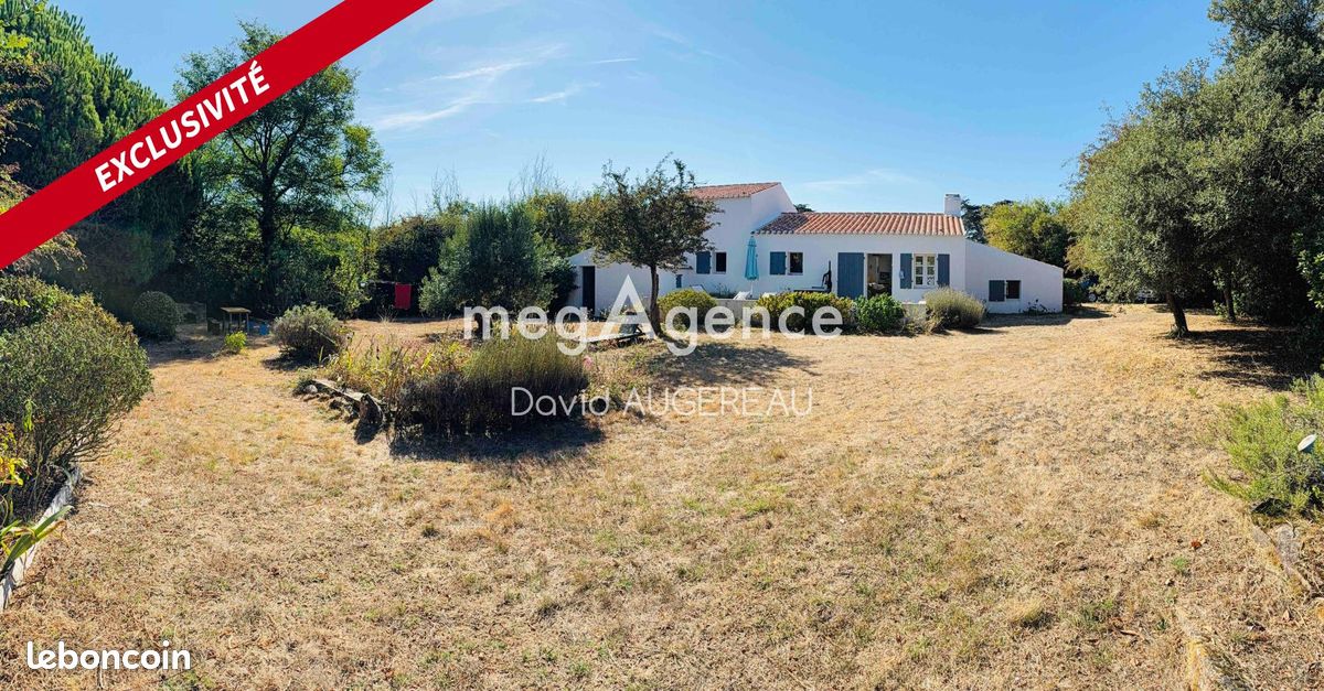 Maison 4 pièces 93 m² · à L'Île-d'Yeu · 93 m² · 898 000 €
