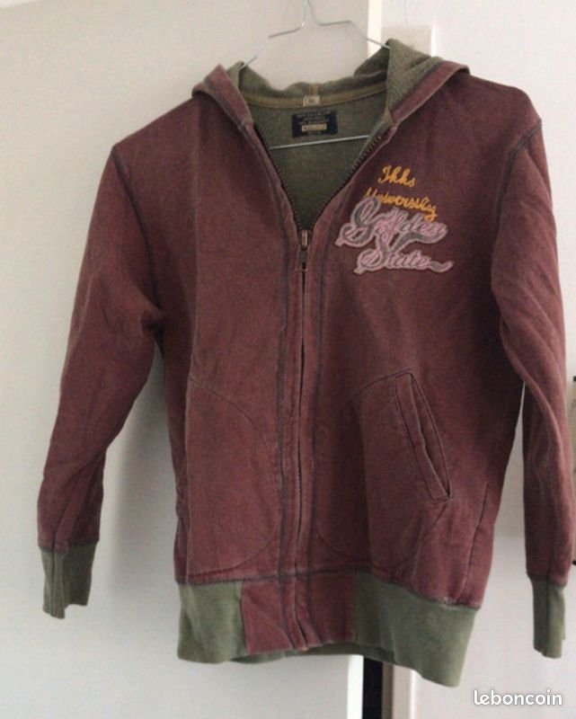 Gilet sweat IKKS 10 ans (image 1)