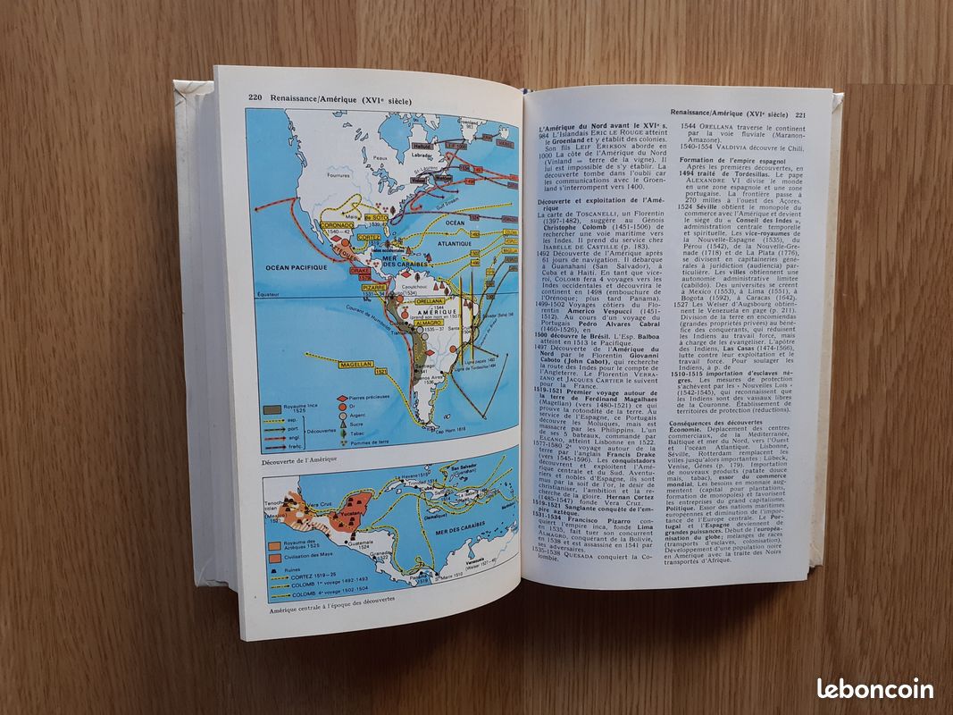 ANN 3015 Atlas Historique - Le club francais du livre - Stock (image 7)