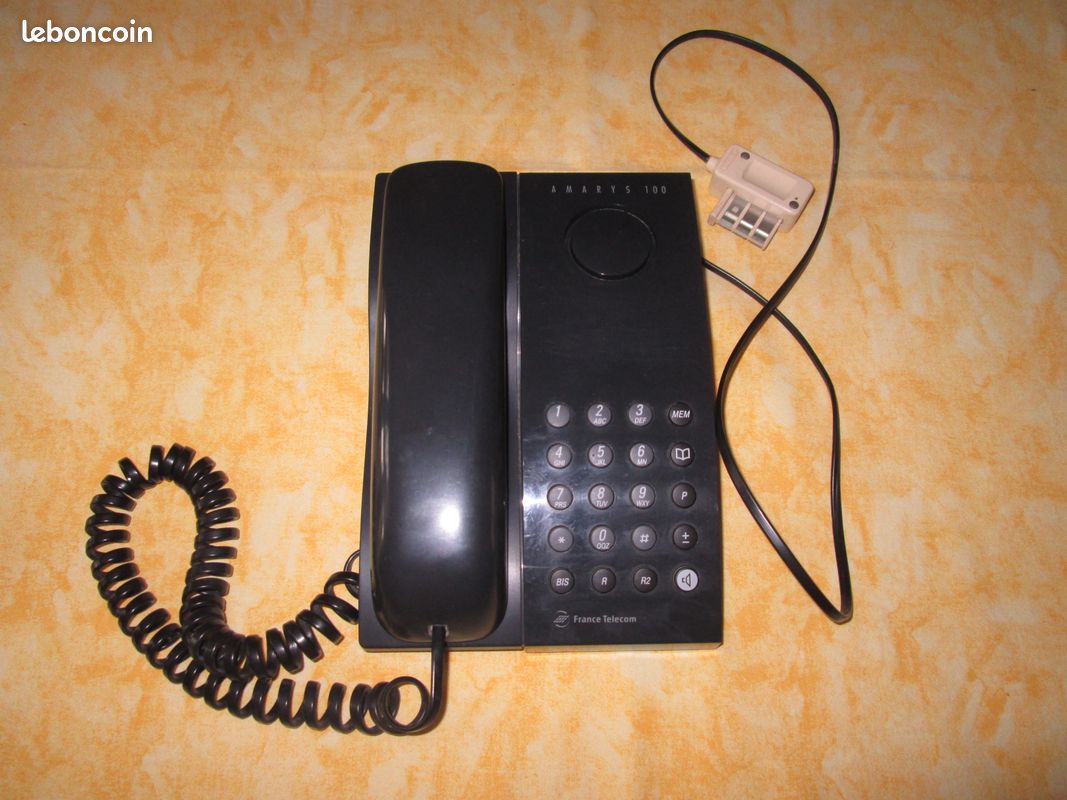 Téléphone Alcatel "vintage" (image 1)
