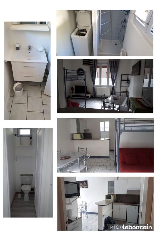 Appartement a louer dieppe - 1 pièce(s) - 28 m2 - Surfyn