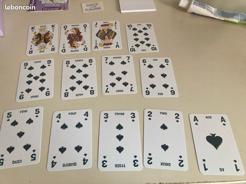 Rami Junior Grimaud – Jeu de cartes enfant – NEUF - Jeux & Jouets