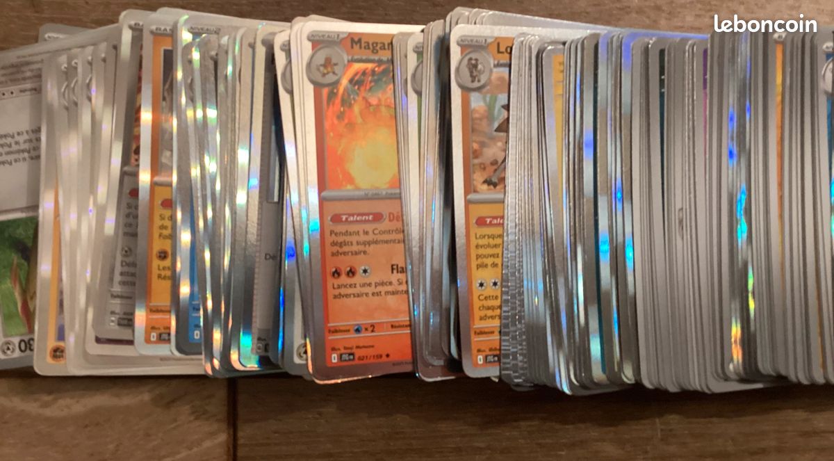 Cartes Francaise Cartes Brillante 100 Pcs Française Cartes Française Française Version Brillante Cartes Française Cartes Brillante P 55371