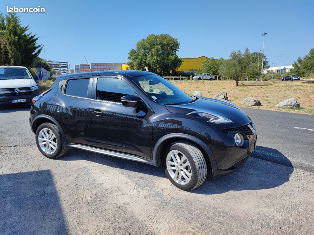 NISSAN JUKE 1.5 dCi 110 FAP Start/Stop System Acenta (image 4)