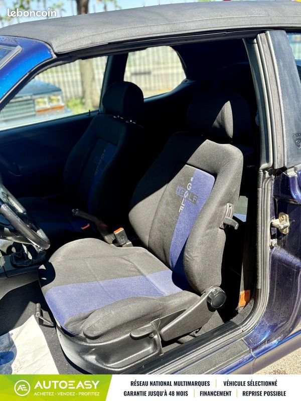 Volkswagen Golf III 3 Cabriolet 1.8 90cv BON JOVI / Révisée avec distribution neuve / (image 9)
